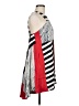 Milly 100% Polyester Graphic Red Casual Dress Size 6 - photo 4