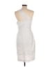 Reiss 100% Nylon Silver Cocktail Dress Size 10 - photo 2