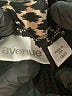 Avenue 100% Polyester Black Sleeveless Blouse Size 18 Plus - photo 7
