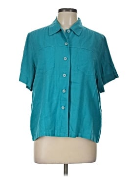 Sag Harbor Short Sleeve Blouse