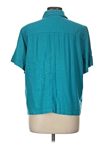 Sag Harbor Short Sleeve Blouse (view 2)