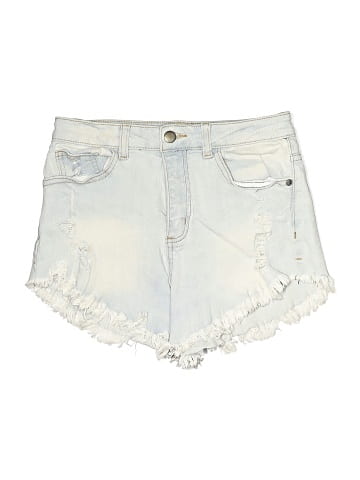 Just USA Denim Shorts (view 1)