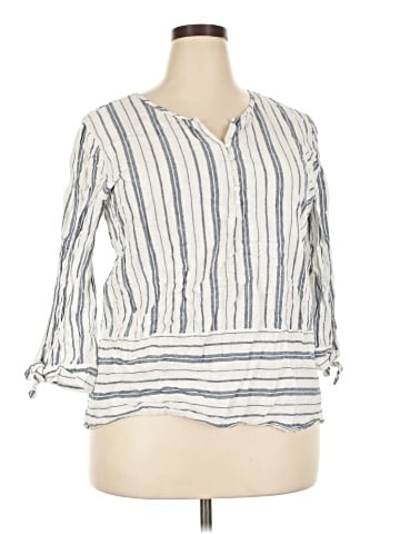 Liz Claiborne 3/4 Sleeve Blouse (view 1)