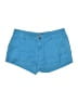 The North Face Solid Blue Shorts Size 4 - photo 1