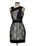 Reiss 100% Polyester Black Cocktail Dress Size 2 - photo 1