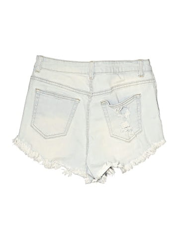 Just USA Denim Shorts (view 2)