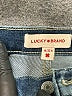 Lucky Brand Solid Blue Jeans Size 14 A - photo 4