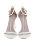 Stuart Weitzman White Sandals Size 10 - photo 2