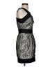 Reiss 100% Polyester Black Cocktail Dress Size 2 - photo 4