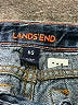 Lands' End Blue Jeans Size 6 - photo 3