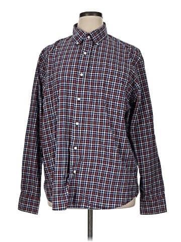 Lands' End Long Sleeve Button-Down Shirt (view 1)