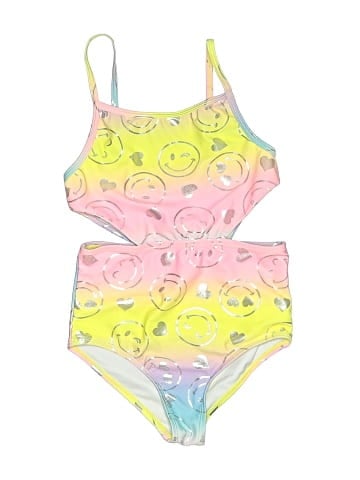 Derek Heart Two Piece Swimsuit (view 1)