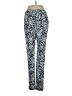 Talbots Floral Blue Casual Pants Size 4 - photo 2