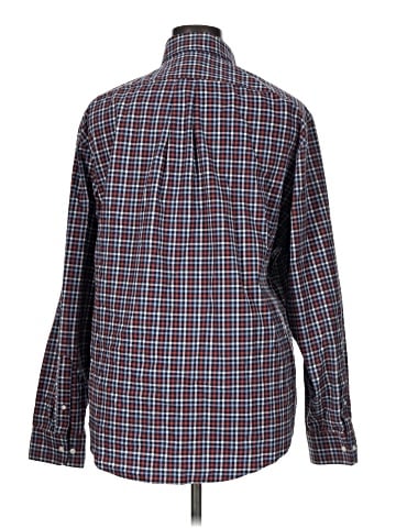 Lands' End Long Sleeve Button-Down Shirt (view 2)