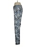 Talbots Floral Blue Casual Pants Size 4 - photo 5