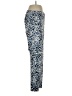 Talbots Floral Blue Casual Pants Size 4 - photo 4