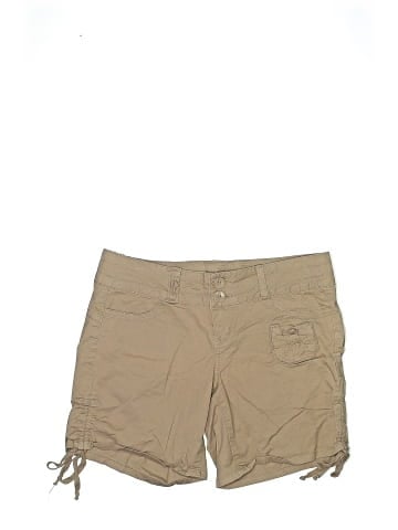 Rewind Khaki Shorts (view 1)