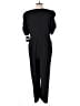 DKNY Solid Black Jumpsuit Size 14 - photo 2