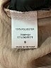 Timing 100% Polyester Solid Tan Cocktail Dress Size S - photo 8