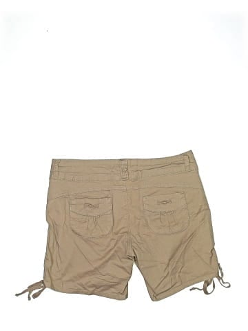 Rewind Khaki Shorts (view 2)