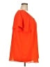 Worthington 100% Polyester Orange Short Sleeve Blouse Size 2X - photo 4