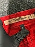 Zara Red Casual Pants Size 10 - photo 7