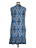 Studio One Paisley Blue Casual Dress Size XL (petite) - photo 2