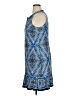 Studio One Paisley Blue Casual Dress Size XL (petite) - photo 5