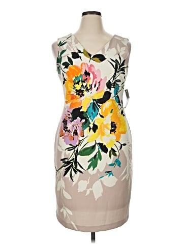 Donna Ricco Cocktail Dress (view 1)