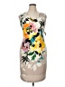 Donna Ricco Graphic Tan Cocktail Dress Size 14 - photo 1