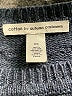 Autumn Cashmere 100% Cotton Gray Pullover Sweater Size XS - photo 7