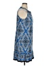 Studio One Paisley Blue Casual Dress Size XL (petite) - photo 4