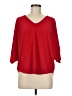 Sympli Red 3/4 Sleeve Blouse Size 6 - photo 1