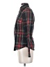 J.Crew 100% Cotton Plaid Black Long Sleeve Blouse Size 00 - photo 5