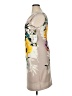 Donna Ricco Graphic Tan Cocktail Dress Size 14 - photo 5