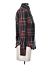 J.Crew 100% Cotton Plaid Black Long Sleeve Blouse Size 00 - photo 4