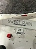 Sweet Rain 100% Polyester Hearts Ivory Short Sleeve Blouse Size 2X - photo 7