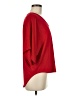 Sympli Red 3/4 Sleeve Blouse Size 6 - photo 4
