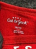 Cat & Jack Red Long Sleeve Onesie Size Newborn - photo 3