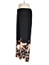 Chico's Floral Black Casual Pants Size Lg (2.5) - photo 5