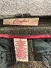 Candie's Chevron-herringbone Gray Brown Dress Pants Size 1 - photo 7