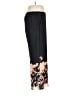 Chico's Floral Black Casual Pants Size Lg (2.5) - photo 4