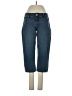 The Limited Solid Blue Jeans Size 4 (petite) - photo 1
