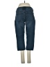 The Limited Solid Blue Jeans Size 4 (petite) - photo 2