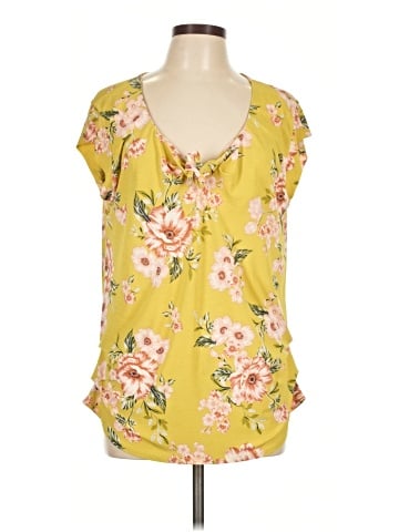 Luxology Short Sleeve Blouse (view 1)