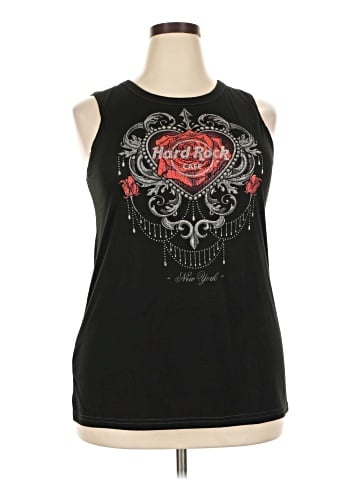Hard Rock Couture Sleeveless Top (view 1)