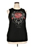Hard Rock Couture Black Sleeveless Top Size XXL - photo 1