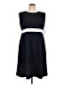 Calvin Klein Blue Casual Dress Size 16 - photo 1