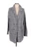 Free People Gray Coat Size L - photo 1