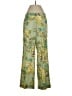 Talbots Floral Green Casual Pants Size S - photo 1